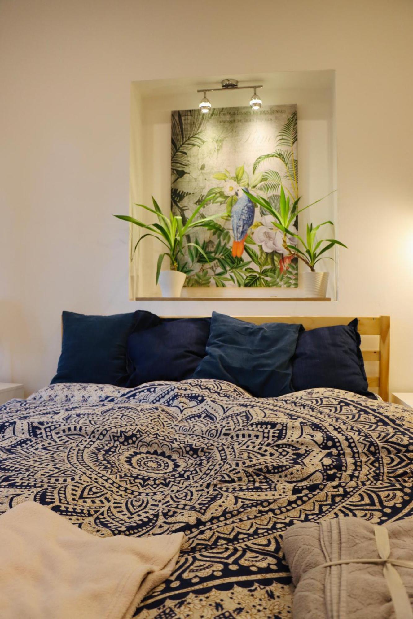 Cozy Hillside Home In Budapest With Patio Eksteriør billede